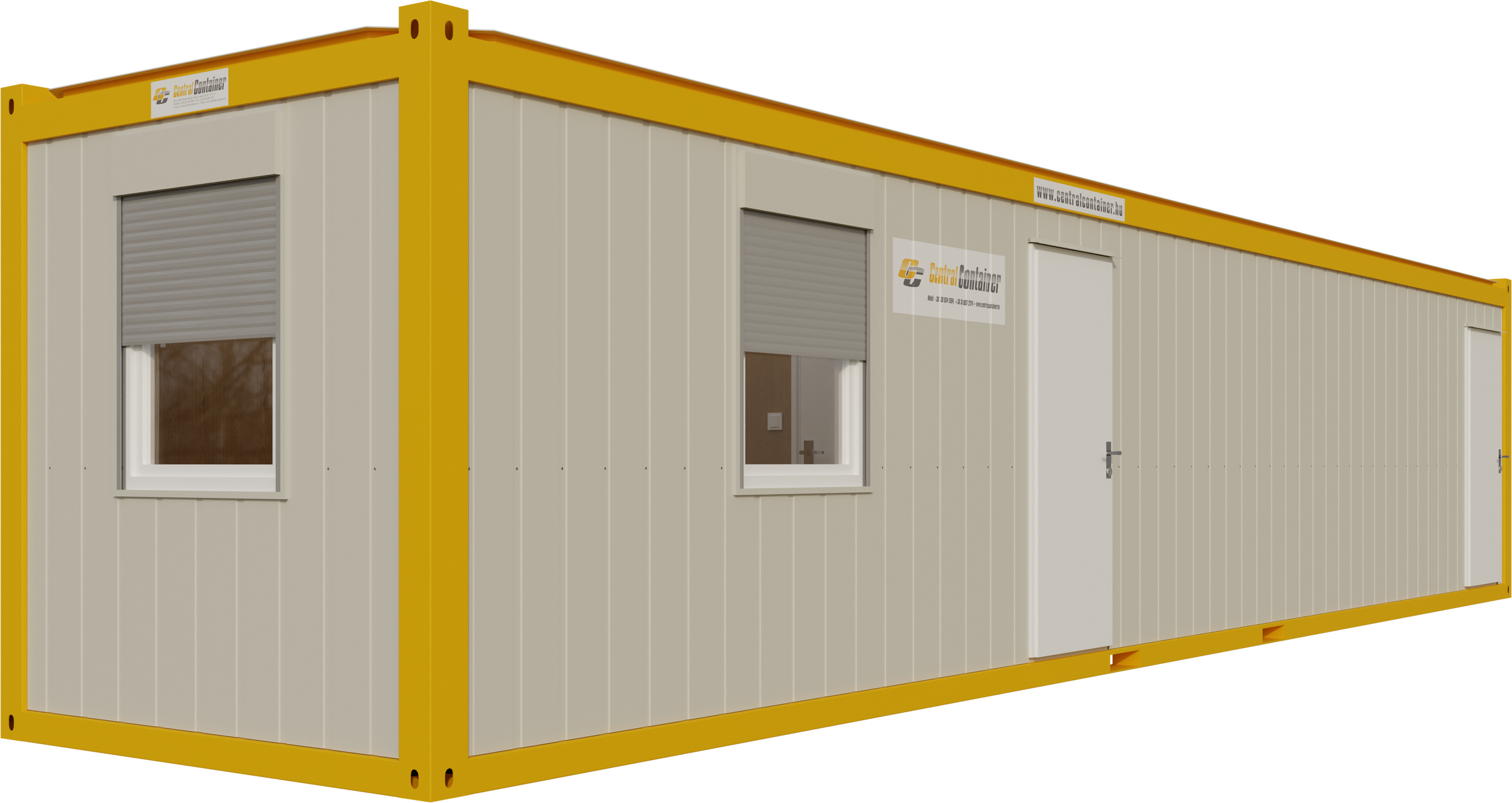 40' OFFICE CONTAINER/RESIDENTAL CONTAINER